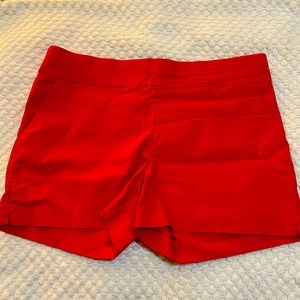 New York & Company Red Shorts XL